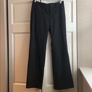 Women’s Banana Republic Stretch Black Trousers